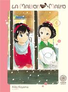 Couverture du livre « La maison des maiko Tome 4 » de Aiko Koyama aux éditions Noeve Grafx