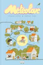 Couverture du livre « Météolove » de Camille Floue et Eponine Cottey aux éditions 2024