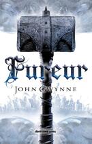 Couverture du livre « Le livre des terres bannies Tome 4 : Fureur » de John Gwynne aux éditions Leha