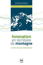 Couverture du livre « L'innovation en territoire de montagne » de Rene Favier aux éditions Pug