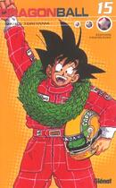 Couverture du livre « Dragon ball Tome 15 » de Akira Toriyama aux éditions Glenat