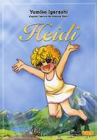 Couverture du livre « Heidi » de Yumiko Igarashi aux éditions Glenat