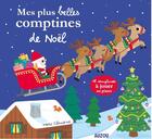 Couverture du livre « Mes plus belles comptines de Noël ; 15 comptines à jouer au piano » de Marc Clamens aux éditions Auzou