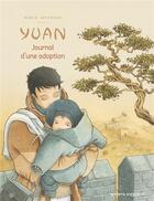 Couverture du livre « Yuan, journal d'une adoption » de Marie Jaffredo aux éditions Vents D'ouest