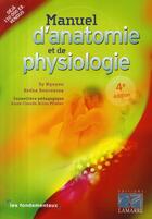 Couverture du livre « Manuel d'anatomie et de physiologie (4e édition) » de Nguyen aux éditions Lamarre