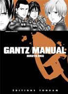 Couverture du livre « Gantz manual » de Hiroya Oku aux éditions Delcourt