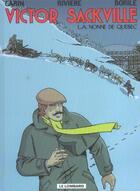 Couverture du livre « Victor sackville t.19 ; la nonne de quebec » de Borile/Riviere/Carin aux éditions Lombard