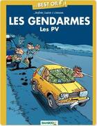 Couverture du livre « Les gendarmes ; best or ; les PV » de Christophe Cazenove et David Lunven et Jenfevre et Olivier Sulpice aux éditions Bamboo Streaming