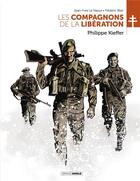 Couverture du livre « Les compagnons de la Libération : Philippe Kieffer » de Jean-Yves Le Naour et Frederic Blier aux éditions Bamboo