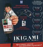 Couverture du livre « Ikigami coffret integral » de Mase-M aux éditions Kaze