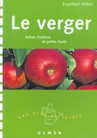 Couverture du livre « Verger (Le ) » de Engelbert Kotter aux éditions Eugen Ulmer
