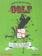 Couverture du livre « Mon coach de poche ; golf » de Yves Cahen aux éditions Mango