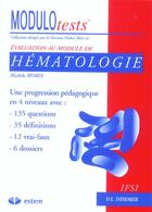 Couverture du livre « Hématologie » de Michele Morin aux éditions Vuibert
