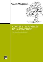 Couverture du livre « Contes et nouvelles de la campagne » de Guy de Maupassant aux éditions Des Falaises