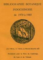 Couverture du livre « Flore du Cambodge, du Laos et du Viêt-Nam T.HS/1 ; bibliographie botanique indochinoise de 1970 à 1985 » de Jules E. Vidal et Pham Hoang Ho et Y. Vidal aux éditions Mnhn