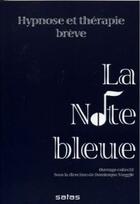 Couverture du livre « La note bleue » de Meggle Et Coll aux éditions Satas