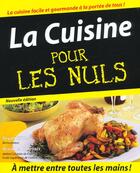 Couverture du livre « Cuisine pour les nuls (la) » de Miller/Le Courtois aux éditions First