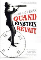 Couverture du livre « Quand Einstein rêvait » de Alan Lightman aux éditions Quanto