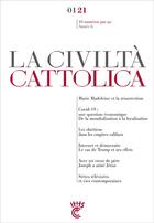 Couverture du livre « La civilta cattolica 0121 » de Sj Antonio Spadaro aux éditions Parole Et Silence