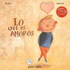 Couverture du livre « Lo qui es amorós » de Oliv'/Heliot aux éditions Petit A Petit