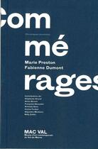 Couverture du livre « Commérages » de Marie Preston et Fabienne Dumont aux éditions Mac Val