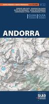 Couverture du livre « Andorra : Mapas Pirenaicos » de Miguel Angulo aux éditions Sua