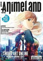 Couverture du livre « ANIMELAND Tome 215 : Sword Art Online » de Animeland aux éditions Am Media Network