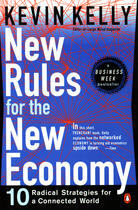 Couverture du livre « New Rules for the New Economy » de Kevin Kelly aux éditions Penguin Group Us