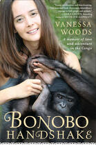 Couverture du livre « Bonobo Handshake » de Vanessa Woods aux éditions Penguin Group Us