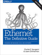 Couverture du livre « Ethernet: The Definitive Guide » de Charles E. Spurgeon aux éditions O`reilly Media