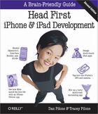 Couverture du livre « Head first iPhone and iPad development » de Dan Pilone et Tracy Pilone aux éditions O Reilly