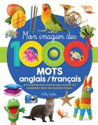 Couverture du livre « Mon imagier de 1000 mots - bilingue » de Robichaud Danielle aux éditions Shoebox Media