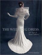 Couverture du livre « The wedding dress » de Ehrman Edwina aux éditions Victoria And Albert Museum