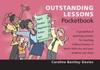 Couverture du livre « Outstanding Lessons Pocketbook » de Bentley-Davies Caroline aux éditions Management Pocketbooks