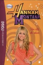 Couverture du livre « Hannah Montana t.6 ; un été de rêve » de  aux éditions Le Livre De Poche Jeunesse