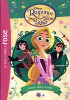 Couverture du livre « Raiponce Tome 3 : comme chien et chat » de Disney aux éditions Hachette Jeunesse
