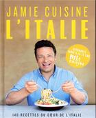 Couverture du livre « Jamie cuisine l'Italie » de Jamie Oliver aux éditions Hachette Pratique