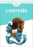 Couverture du livre « L'odyssée » de Homere aux éditions Flammarion