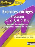 Couverture du livre « Processus 1 a 6 » de Philippe Montsegur aux éditions Nathan