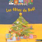 Couverture du livre « Les fêtes de Noël » de Guidoux/Guyot aux éditions Nathan