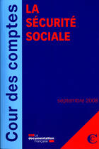 Couverture du livre « La sécurité sociale » de  aux éditions Documentation Francaise