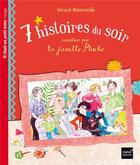 Couverture du livre « 7 histoires du soir racontées par la famille Pluche ; il était un petit tome rouge » de Gerard Moncomble aux éditions Hatier