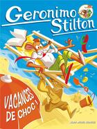 Couverture du livre « Spaghetto Tome 3 : Vacances de choc ! » de Geronimo Stilton aux éditions Albin Michel