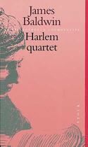 Couverture du livre « Harlem quartet » de James Baldwin aux éditions Stock