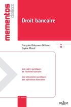 Couverture du livre « Droit bancaire (10e édition) » de Sophie Moreil et Francoise Dekeuwer-Defossez aux éditions Dalloz