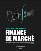 Couverture du livre « Finance de marché (5e édition) » de Patrice Poncet et Roland Portait aux éditions Dalloz