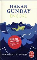 Couverture du livre « Encore » de Hakan Gunday aux éditions Le Livre De Poche