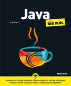 Couverture du livre « Java pour les nuls (6e édition) » de Barry Burd aux éditions Pour Les Nuls
