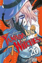 Couverture du livre « Yamada Kun & the 7 witches Tome 26 » de Miki Yoshikawa aux éditions Delcourt