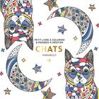 Couverture du livre « Le petit livre de coloriage ; chats » de  aux éditions Marabout